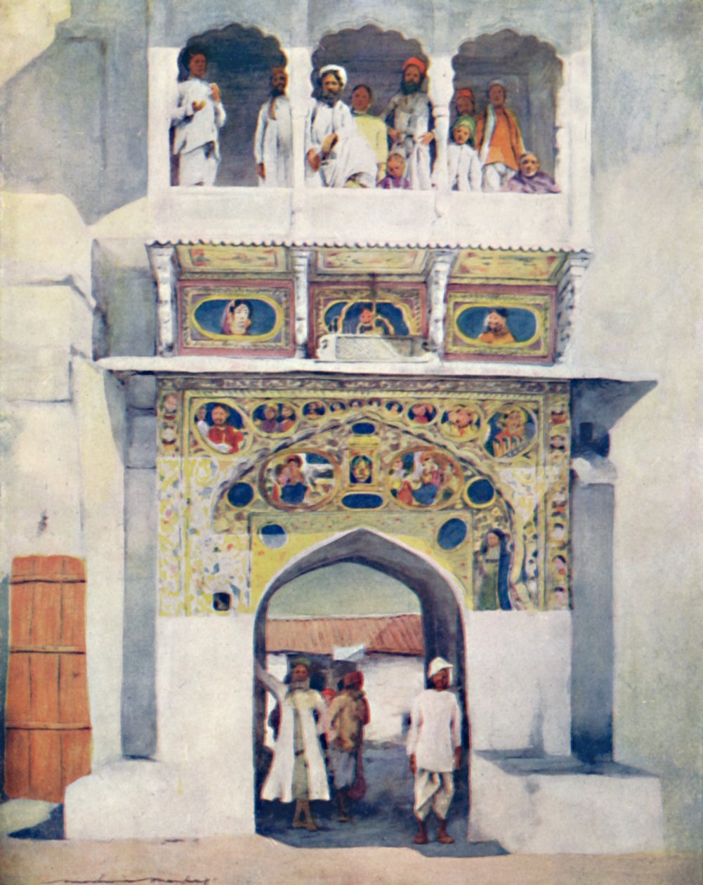 Balcon des ménestrels, 1905 - Mortimer Ludington Menpes