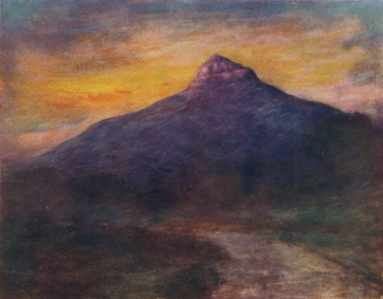 Près de Kimberley, 1903 - Mortimer Ludington Menpes