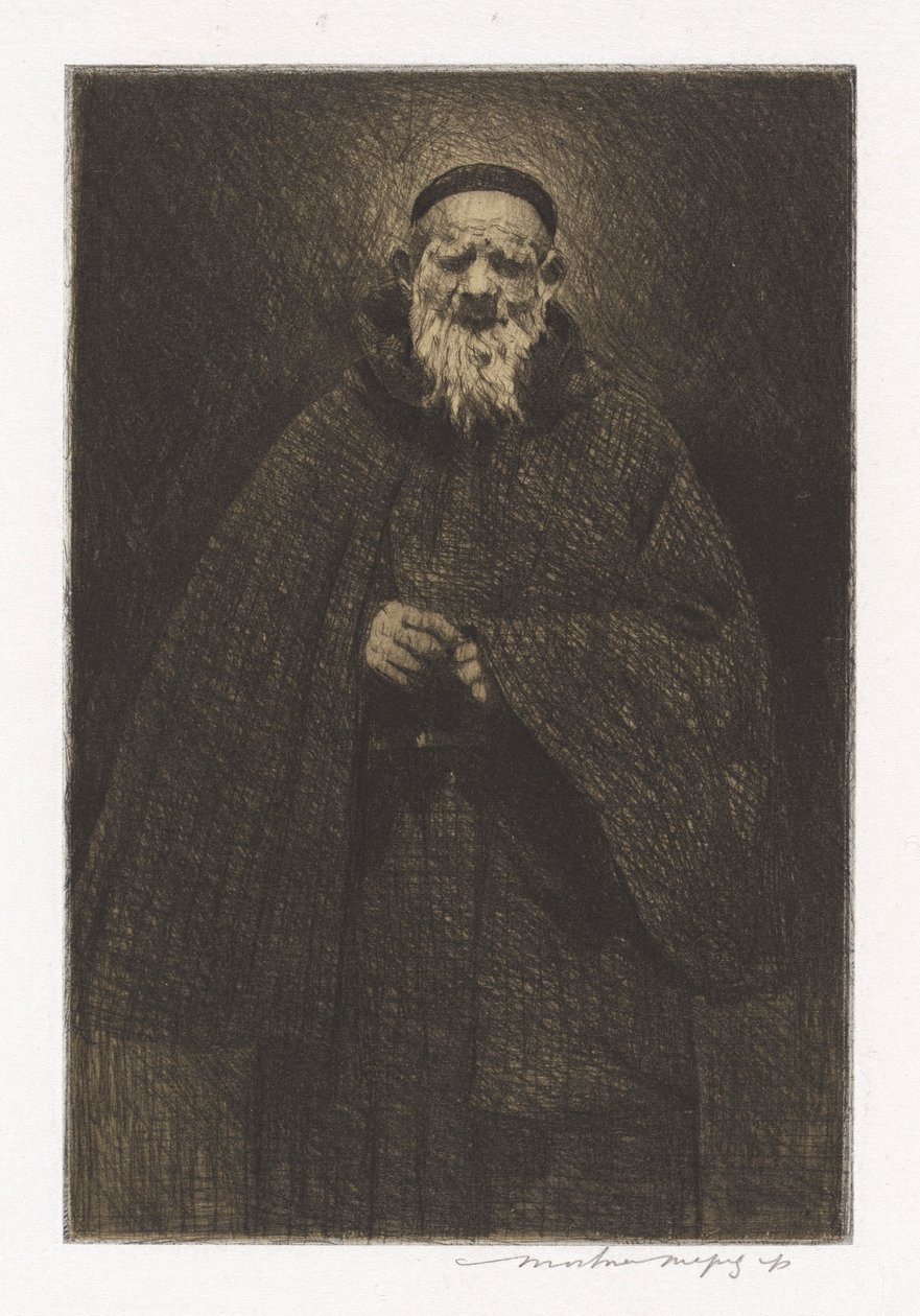 Un marchand juif - Mortimer Menpes