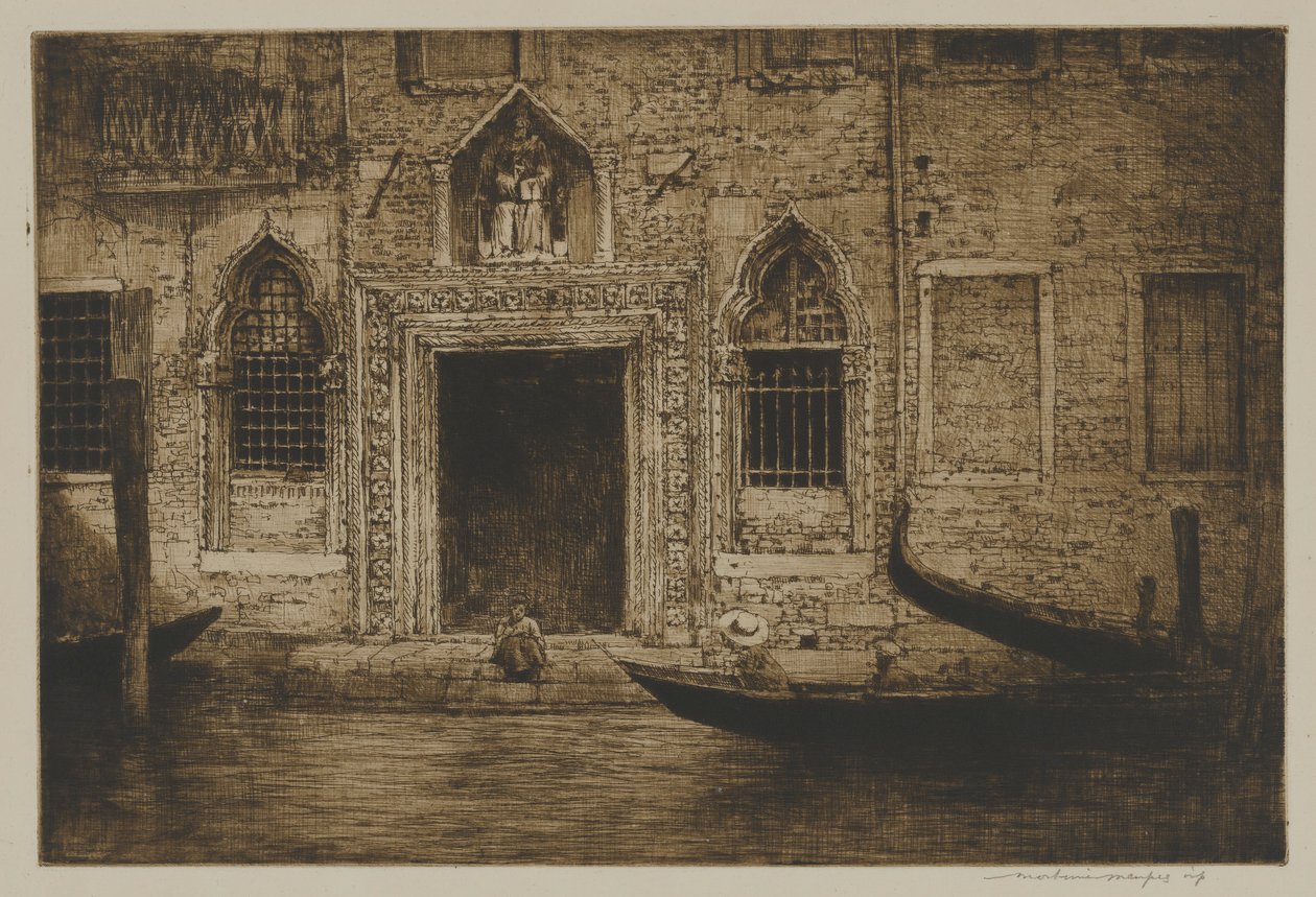 Abbazia - Mortimer Menpes
