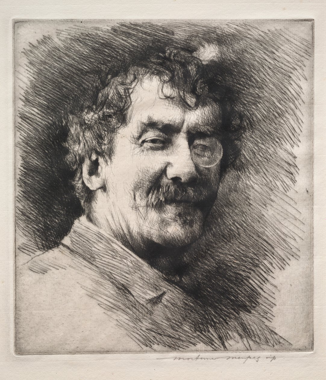 James MacNeill Whistler - Mortimer Menpes