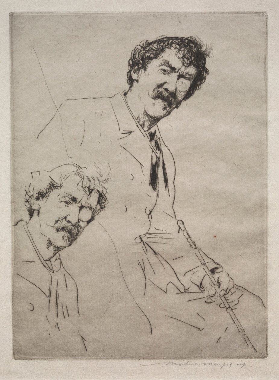 James MacNeill Whistler - Mortimer Menpes