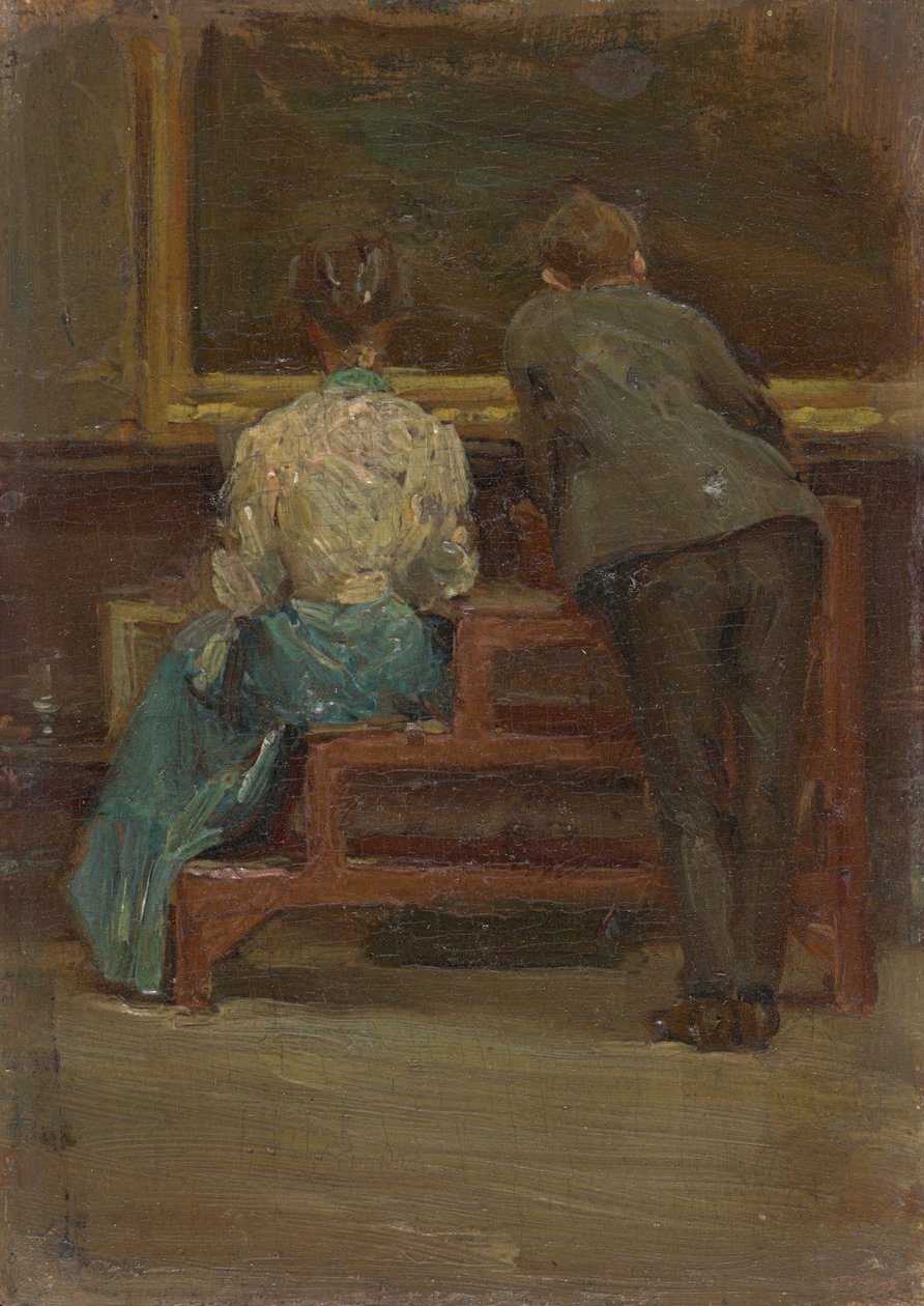 Charles Sheeler et Nina Allender - Morton Livingston Schamberg