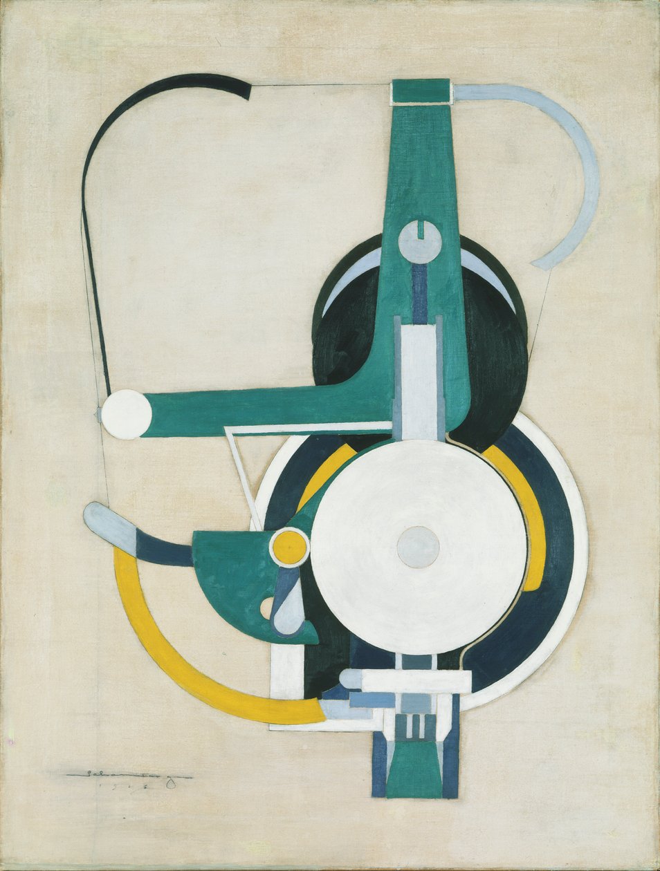Peinture (anciennement Machine) - Morton Livingston Schamberg