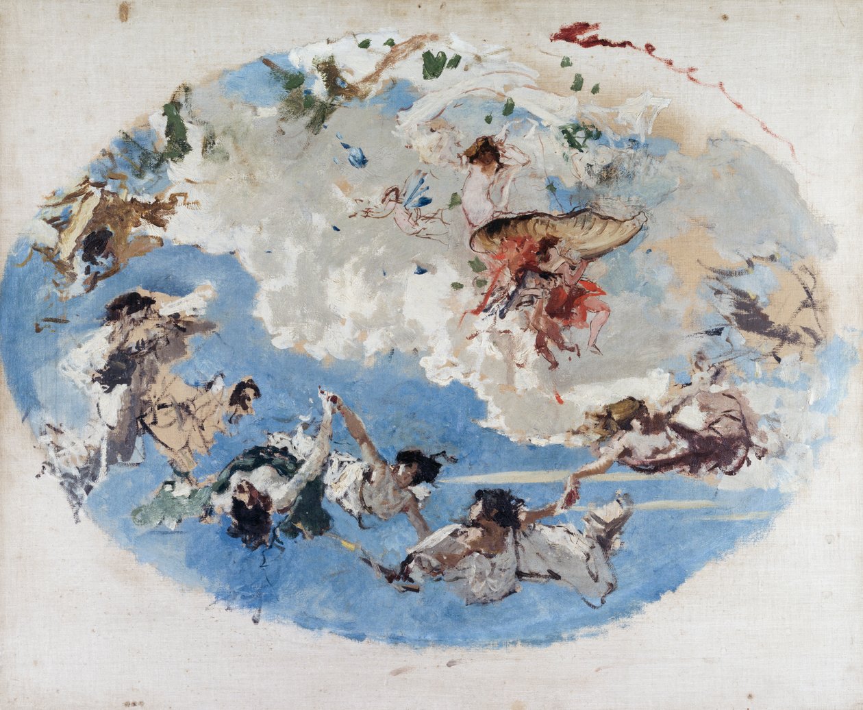 Allégorie - Mose Bianchi