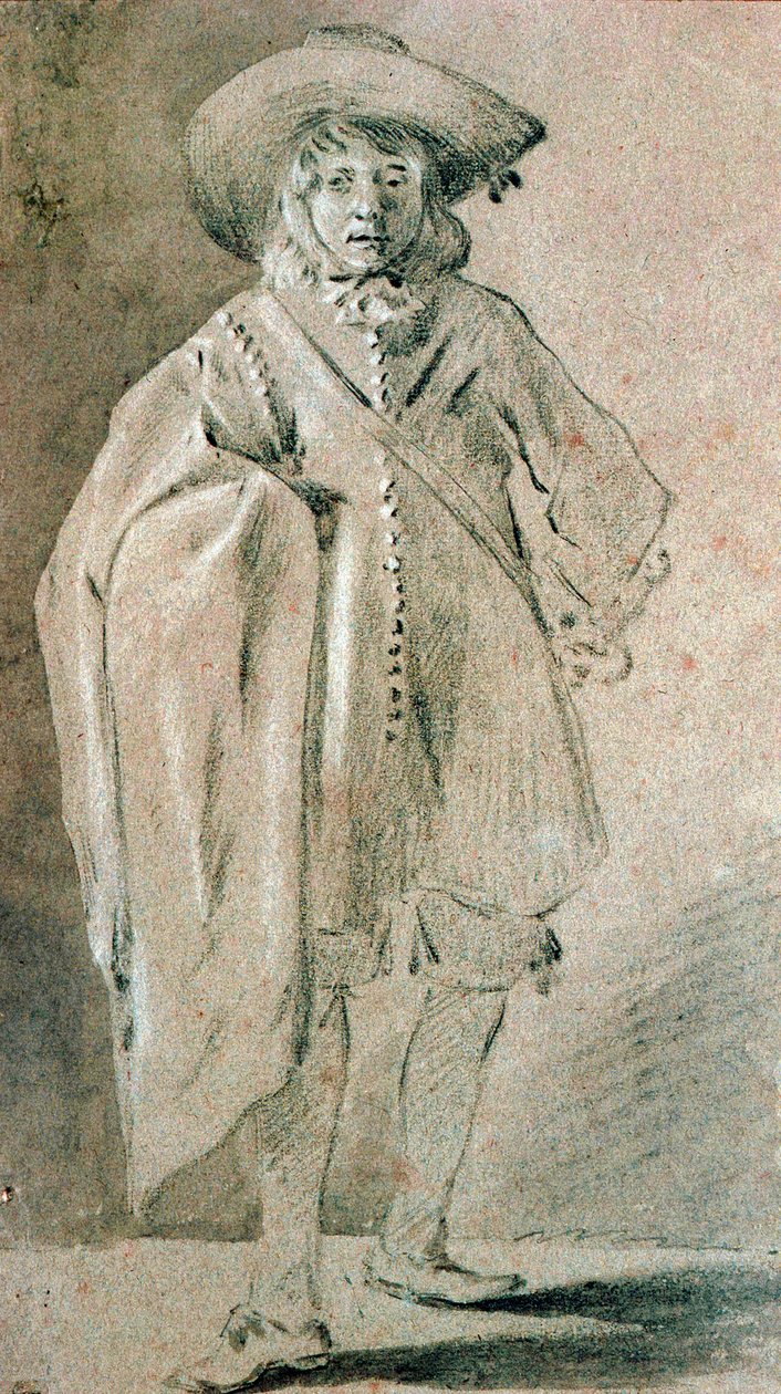 Autoportrait, années 1660 - Moses Ter Borch