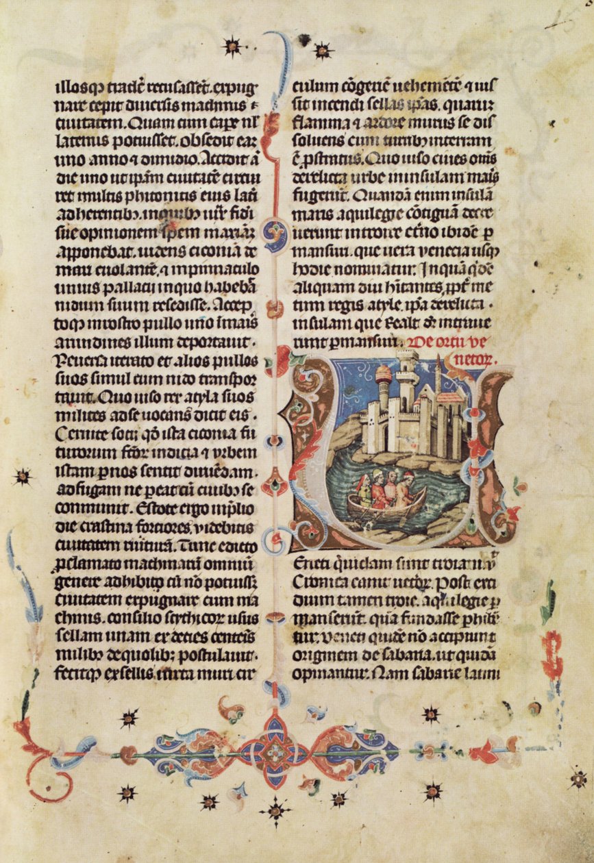 Chronique illuminée; Chronicon Pictum; Képes Krónika 15 - Márk Kálti