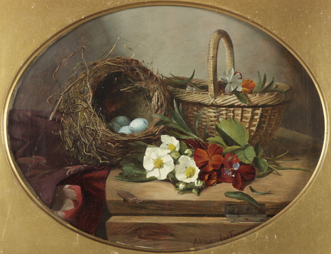 Nature morte - Mrs. Alexander Farmer