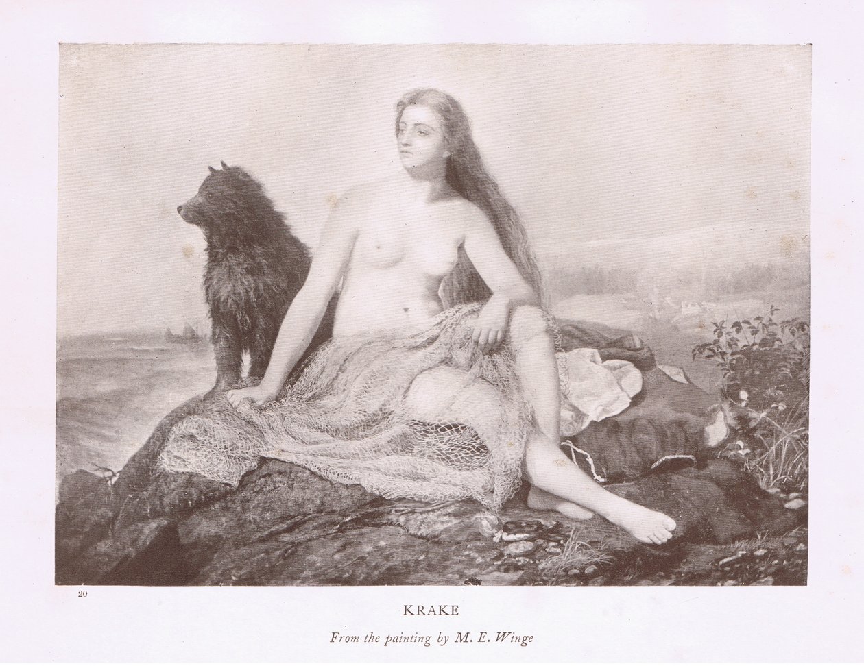 Krake - Mårten Eskil Winge