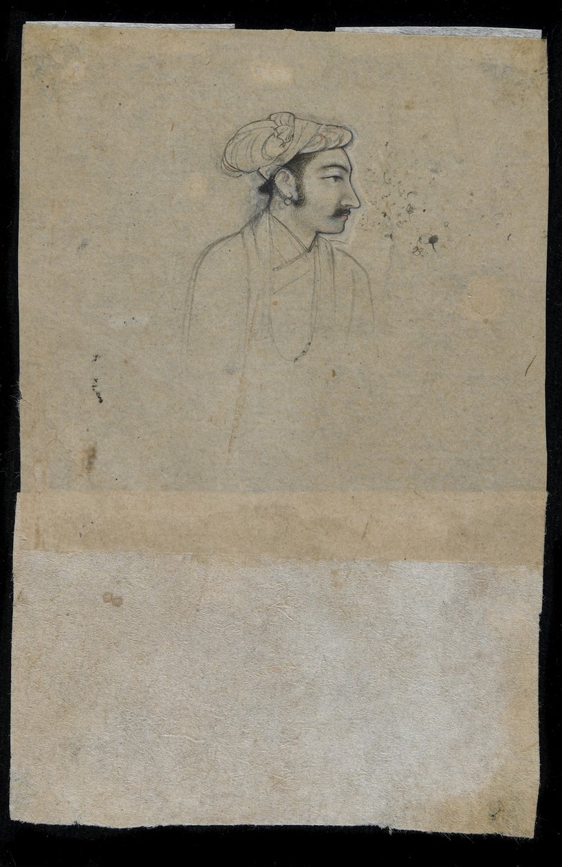 Sultan Khurram (Shah Jahan), c.1615 - Mughal School