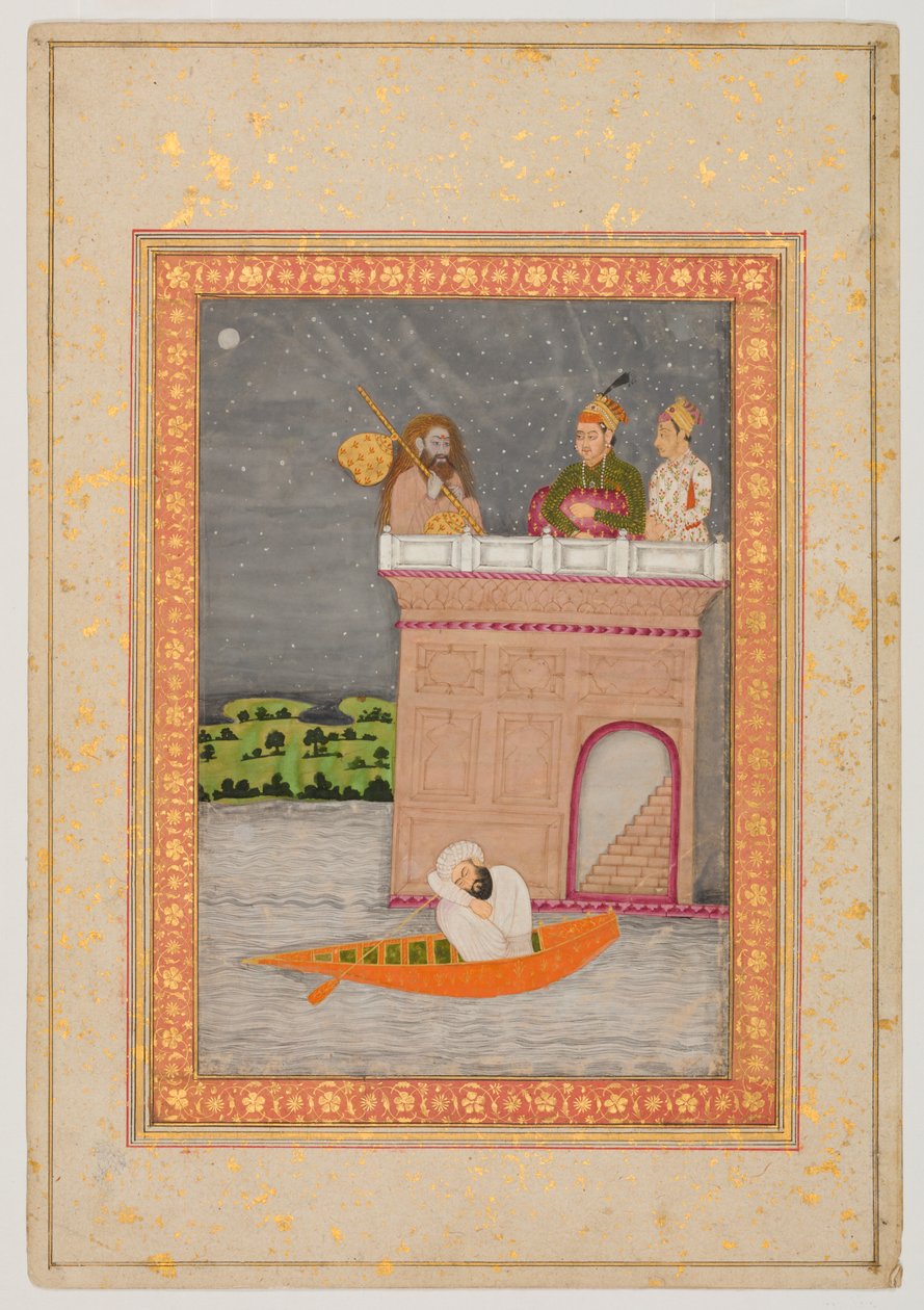 Kedara Ragini, c.1760 - Mughal School