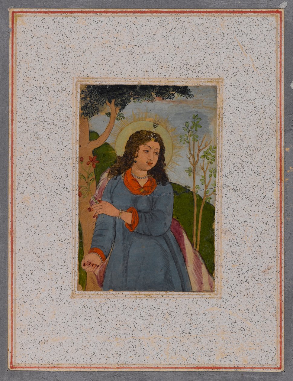 Ange, après 1675 - Mughal School