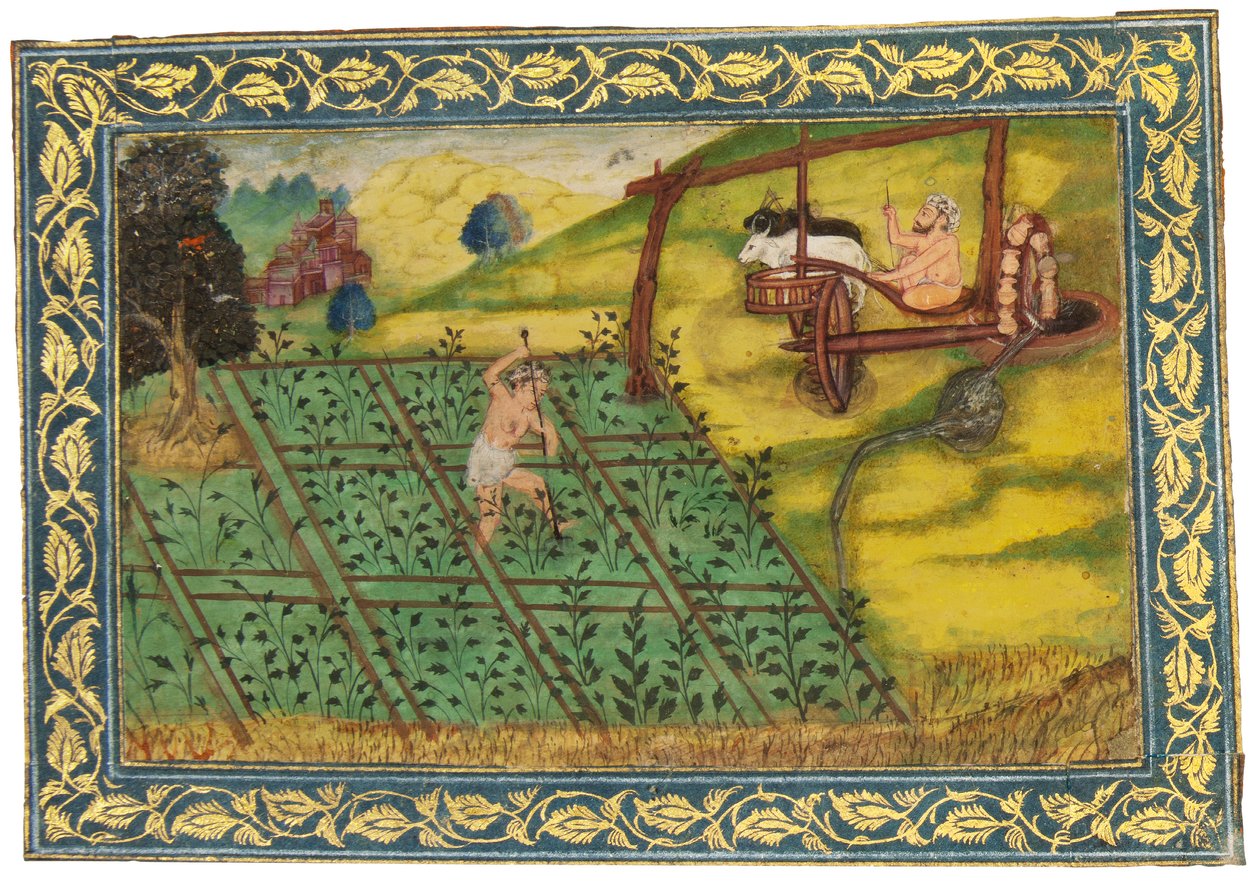 Scène pastorale - Mughal School