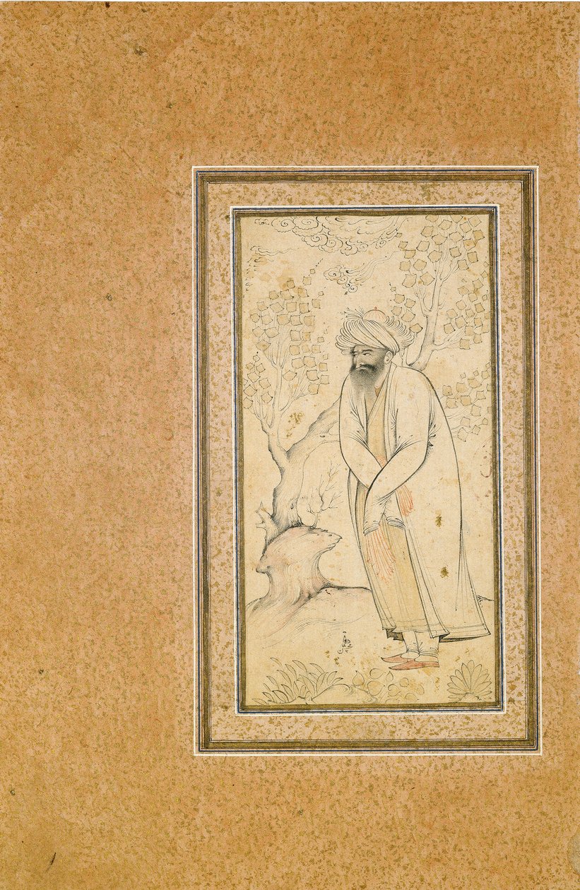 Un derviche debout - Muhammad Muhsin
