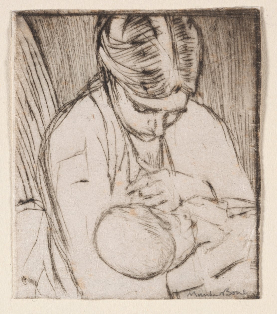 Gertrude et Stephen, n° 6 - Muirhead Bone