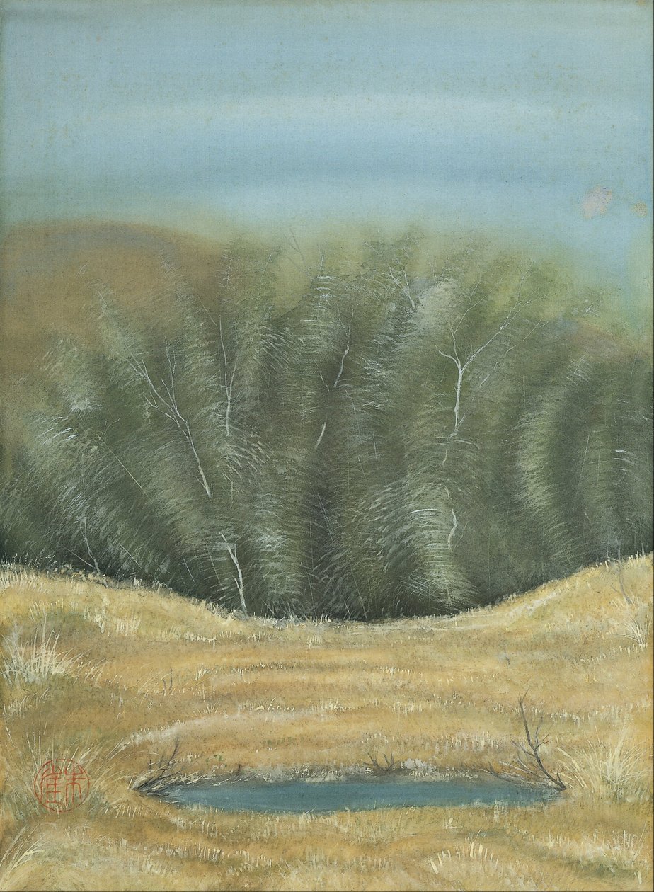 Paysage automnal - Murakami Kagaku