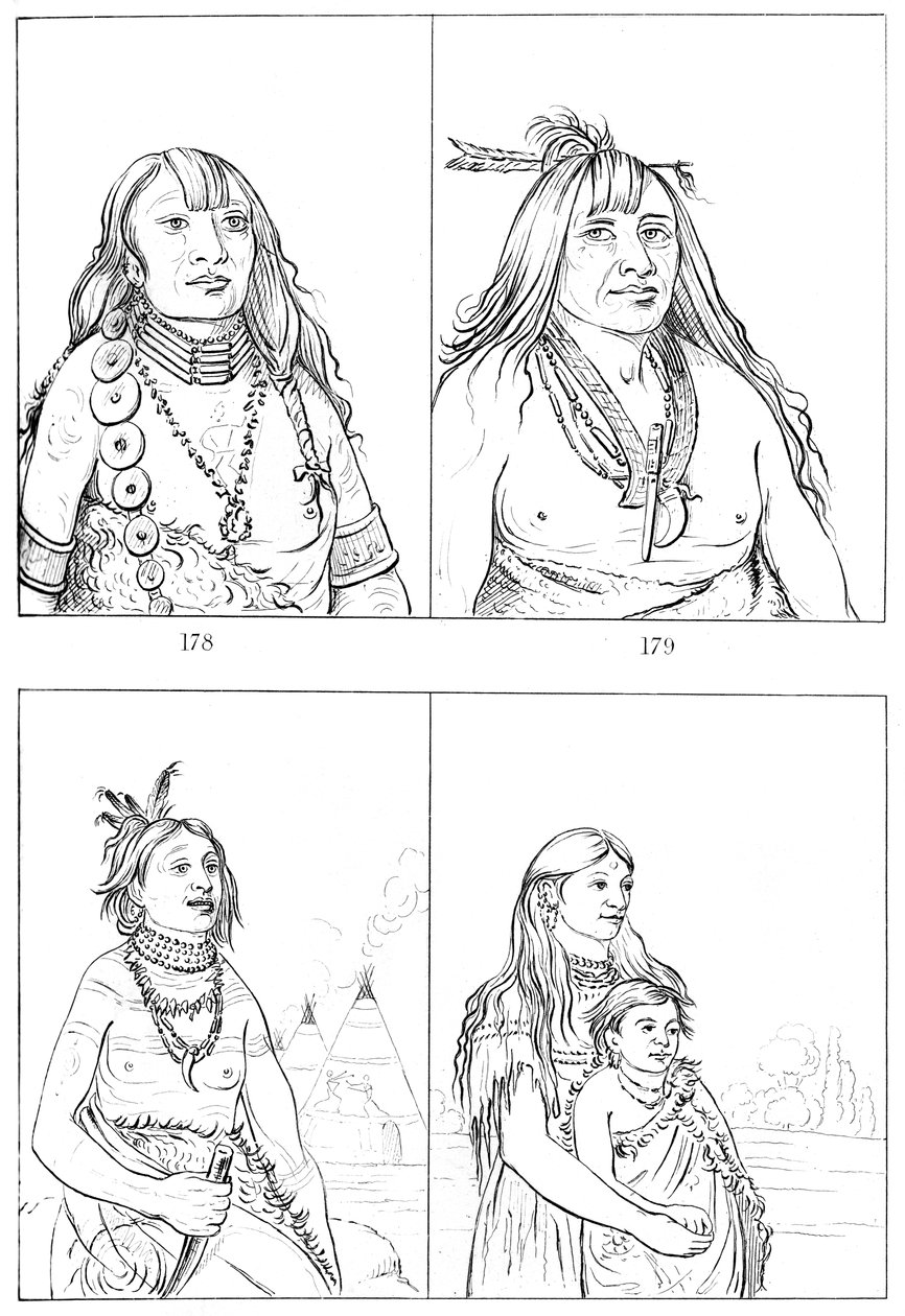 Kiowas, 1841 - Myers and Co