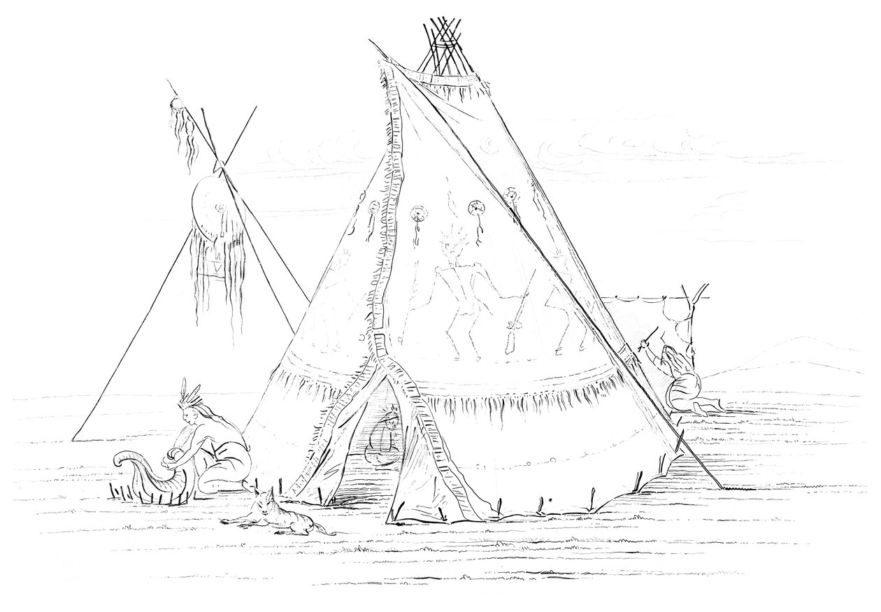 Teepee, 1841 - Myers and Co