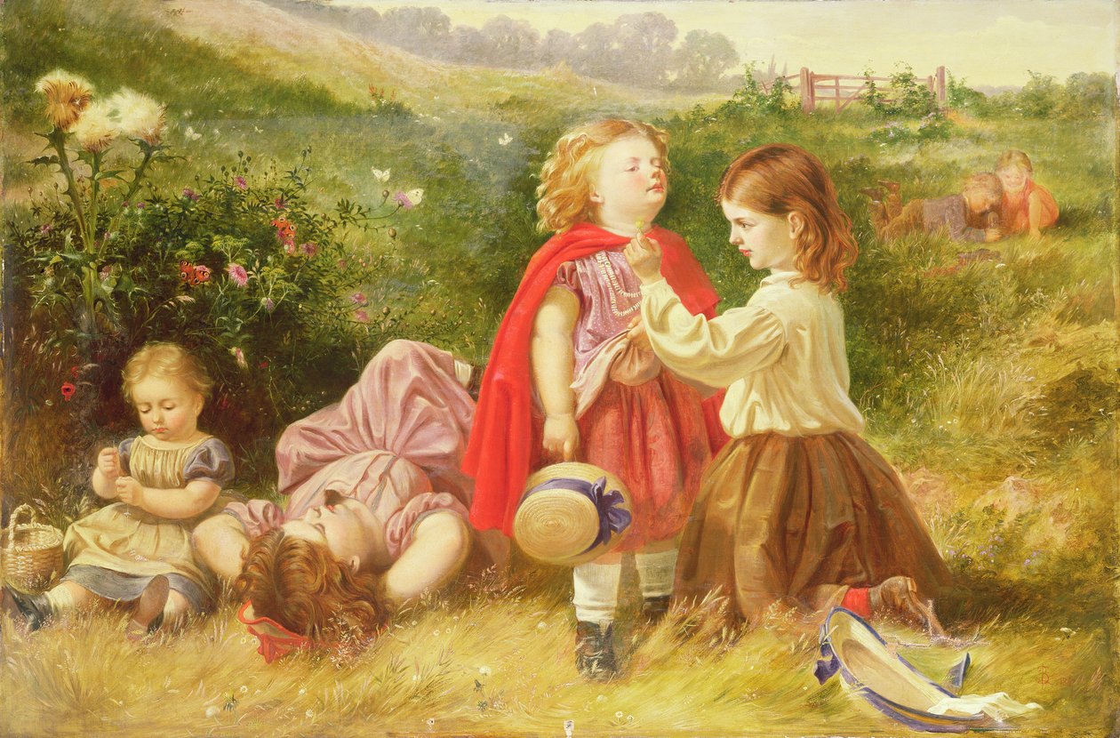 Aimez-vous le beurre - Myles Birket Foster