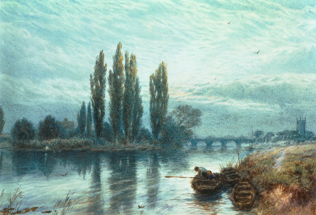 Soir - Myles Birket Foster