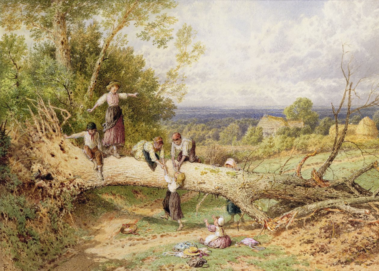 Temps de jeu - Myles Birket Foster