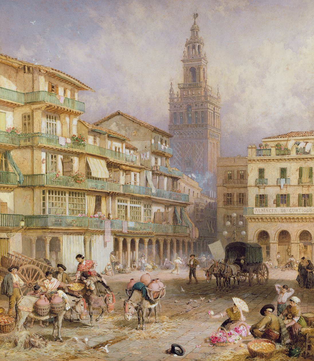 Séville - Myles Birket Foster