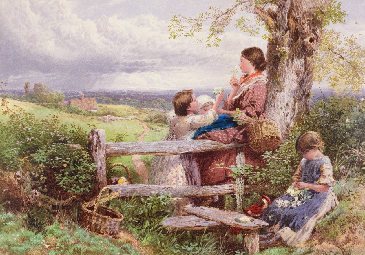 Le Style Rustique - Myles Birket Foster