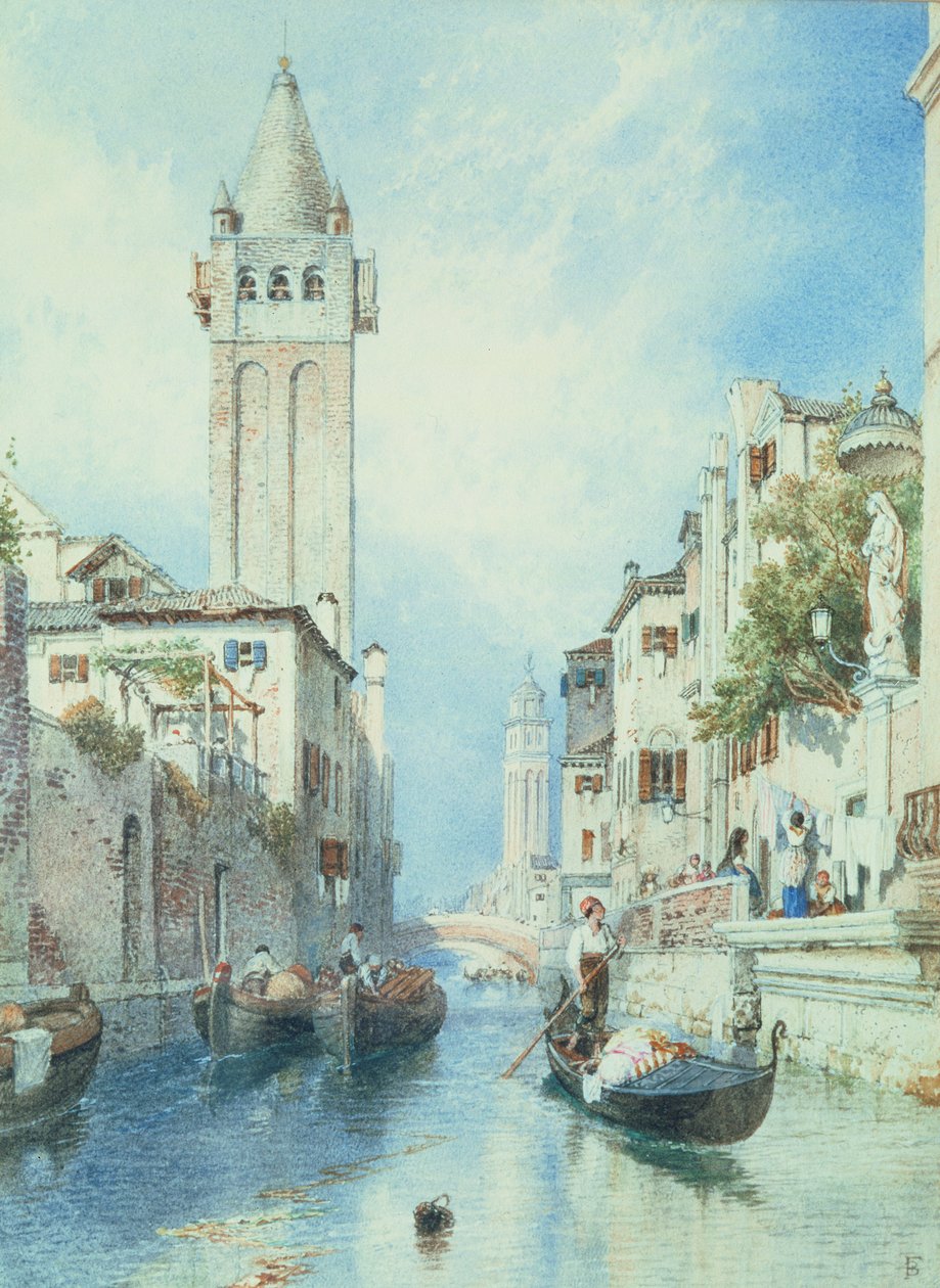 Venise - Myles Birket Foster