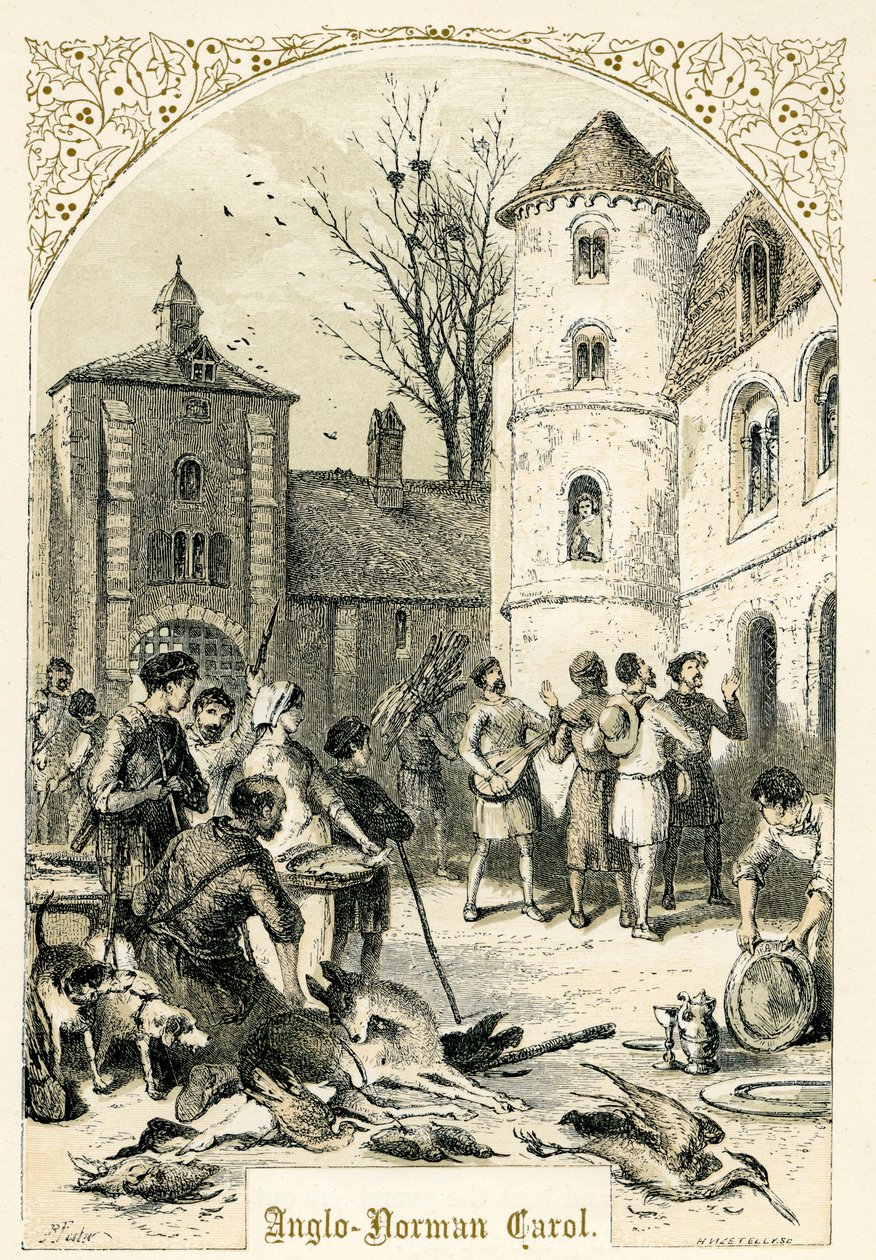 Anglo-Normand Carol - Myles Birket Foster