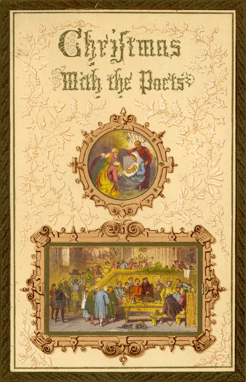 Noël avec les poètes - frontispice - Myles Birket Foster