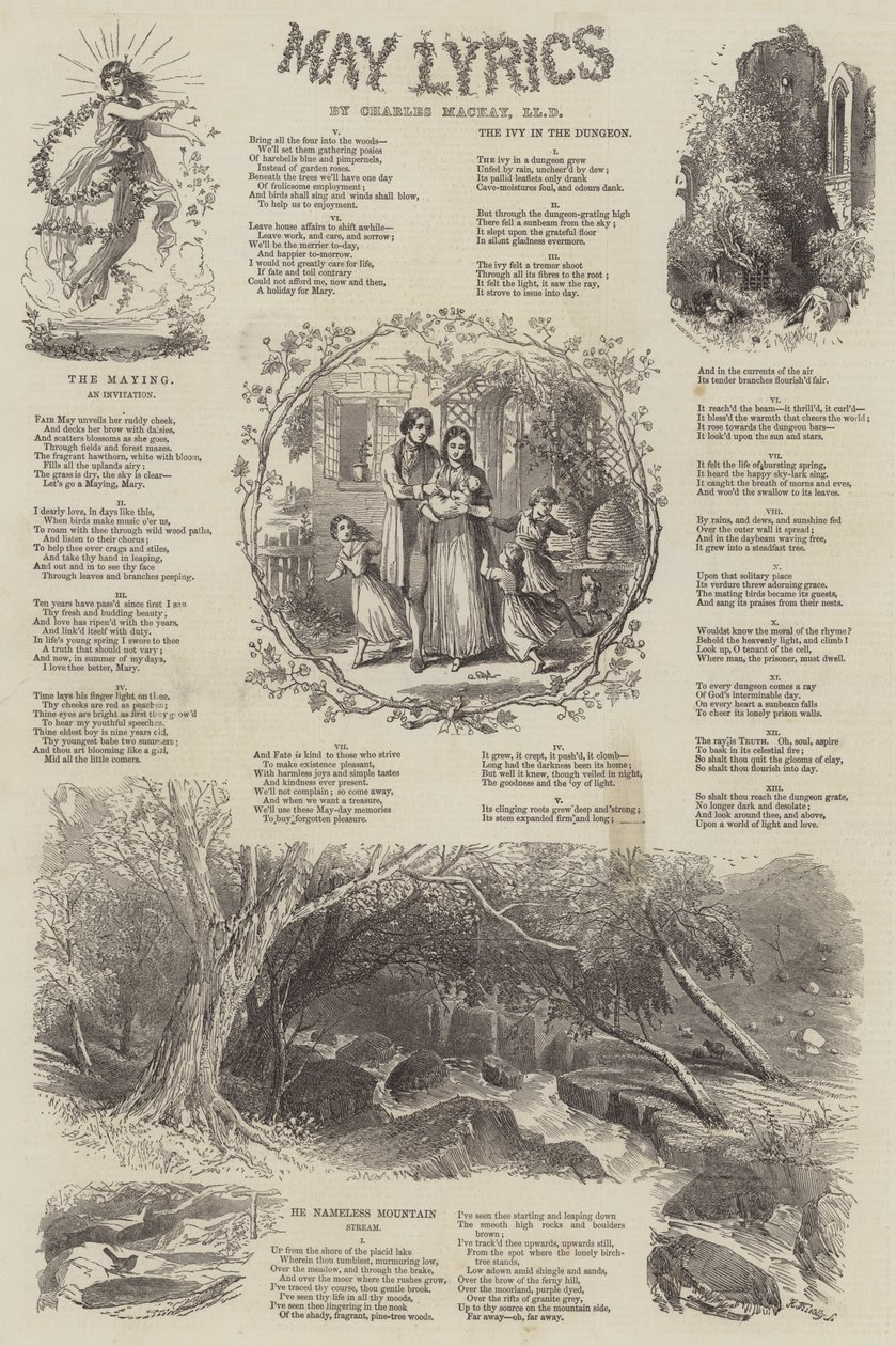 Paroles de mai - Myles Birket Foster