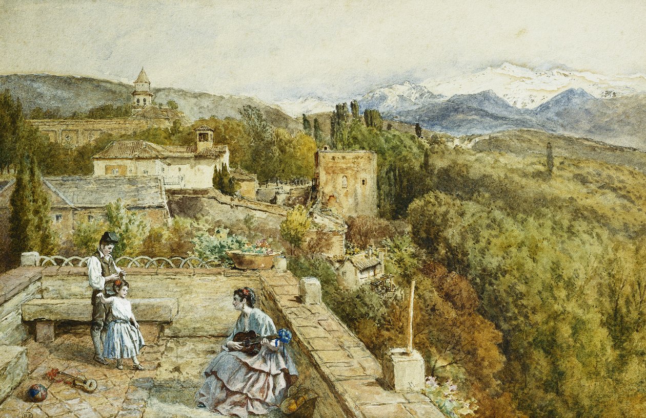 La Sierra Nevada depuis l