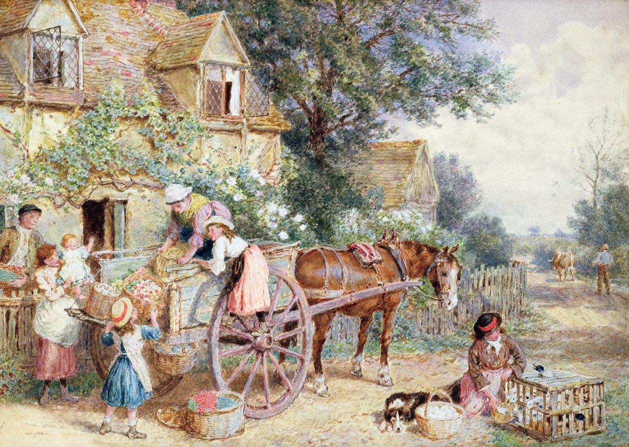 Image inconnue - Myles Birket Foster