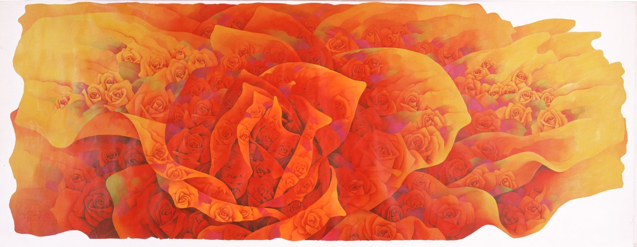 Une grande rose, c.2002-03 - Myung Bo Sim