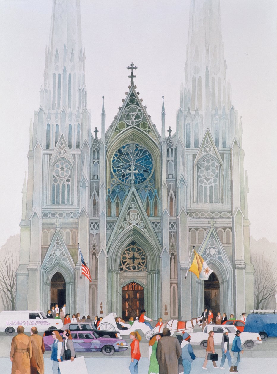 Cathédrale Saint-Patrick, New York, 1990 - Myung Bo Sim