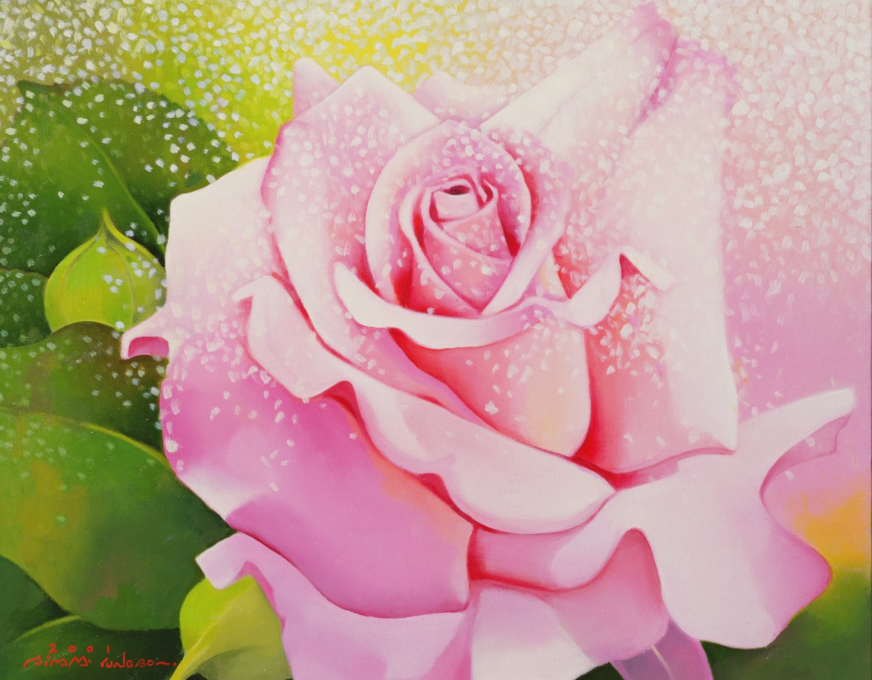 La Rose, 2001 - Myung Bo Sim