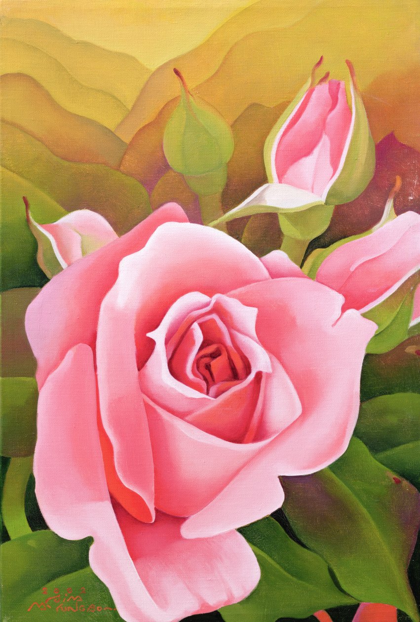 La Rose, 2002 - Myung Bo Sim