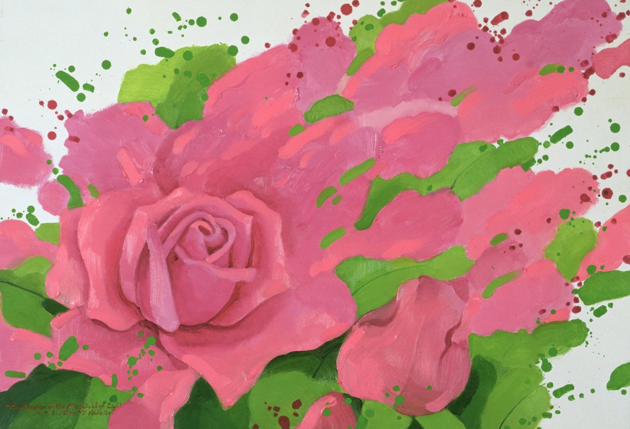 La Rose, dans le Festival de Lumière, 1995 - Myung Bo Sim