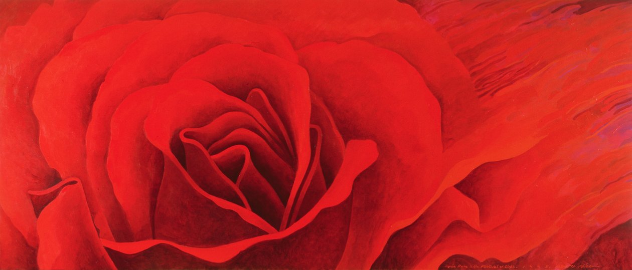 La Rose, dans le Festival de Lumière, 1995 - Myung Bo Sim