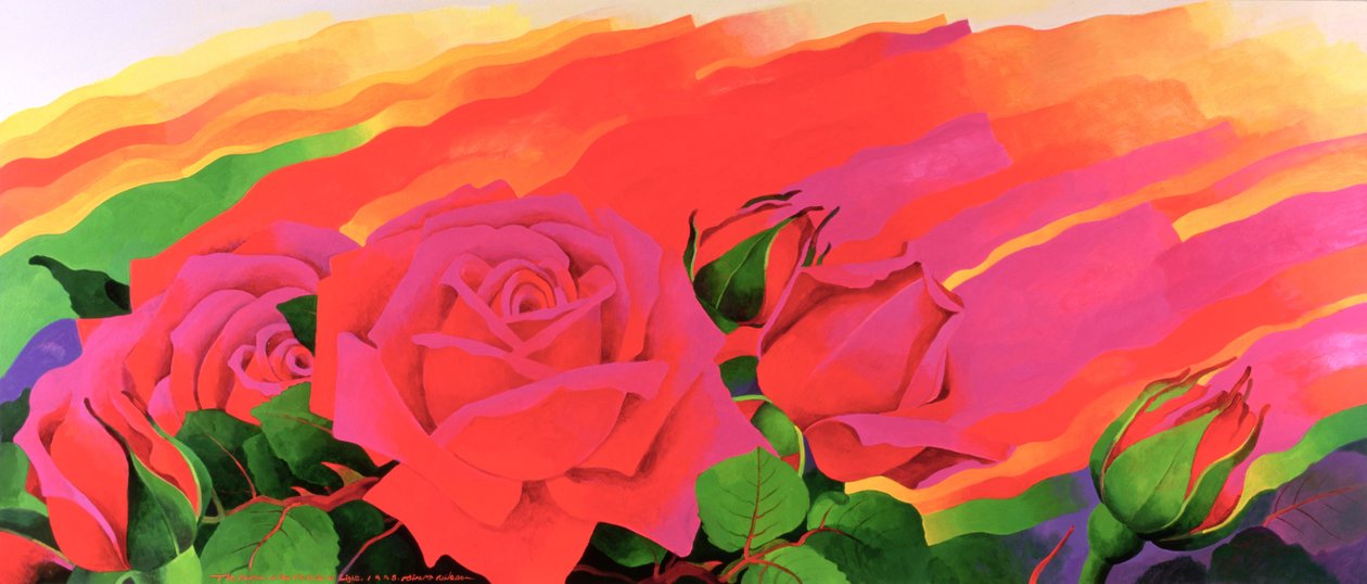 La Rose dans le Festival de Lumière, 1995 - Myung Bo Sim