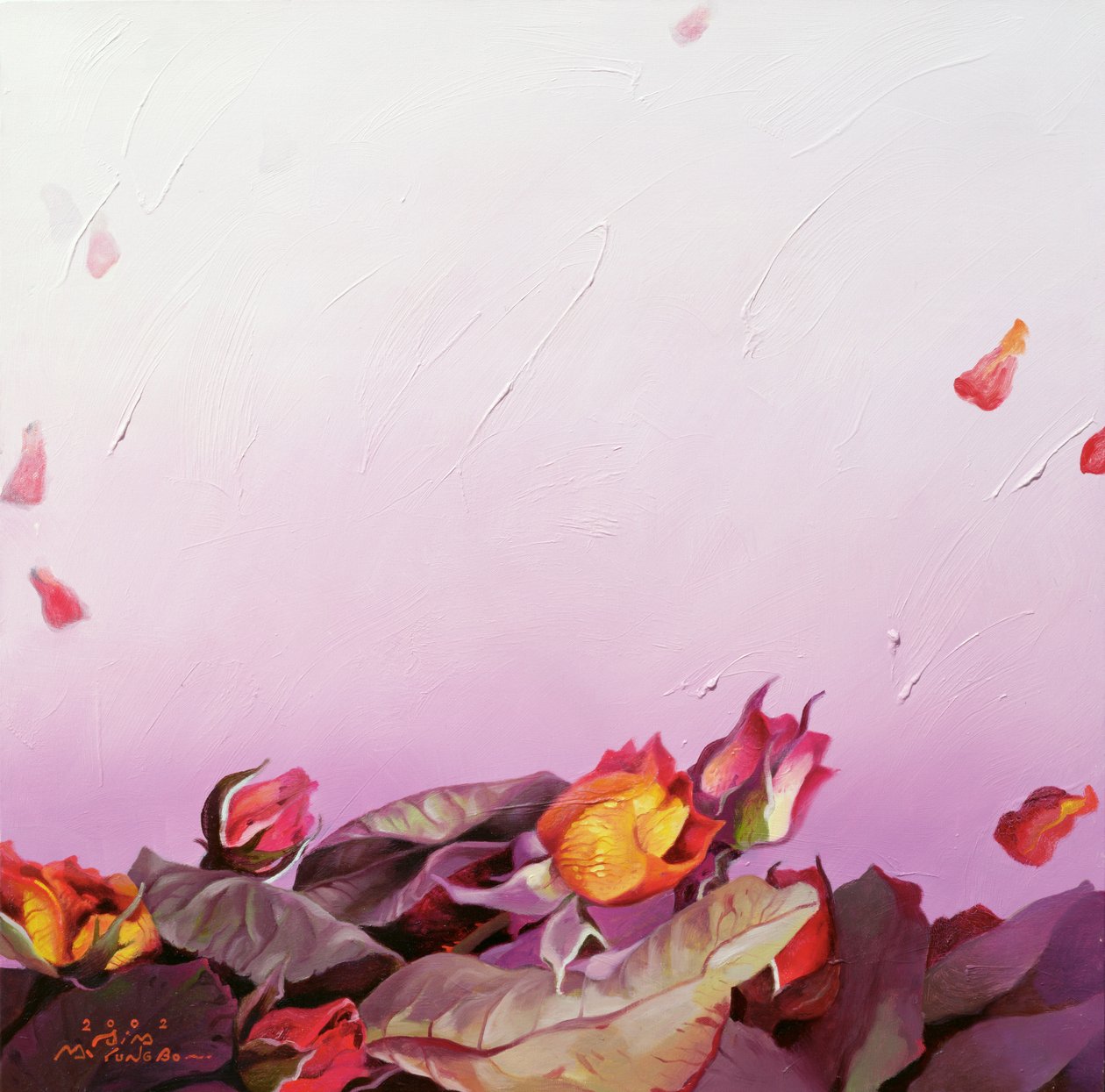 Les Roses, 2002 - Myung Bo Sim