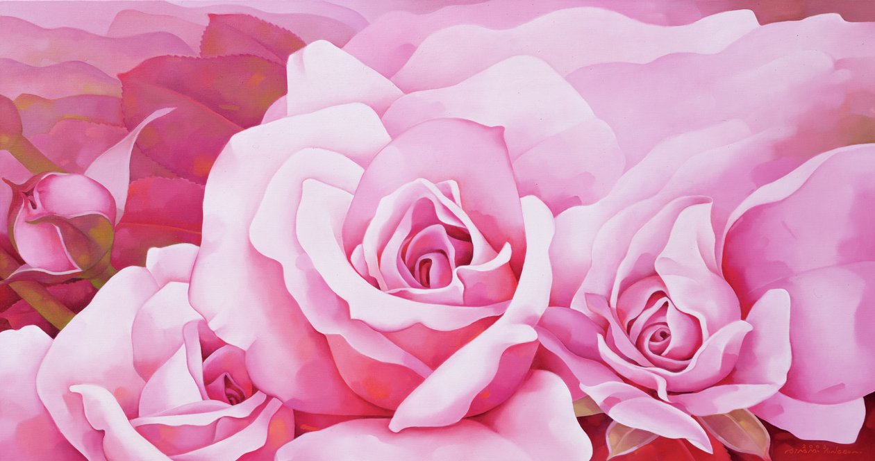 Les Roses, 2003 - Myung Bo Sim
