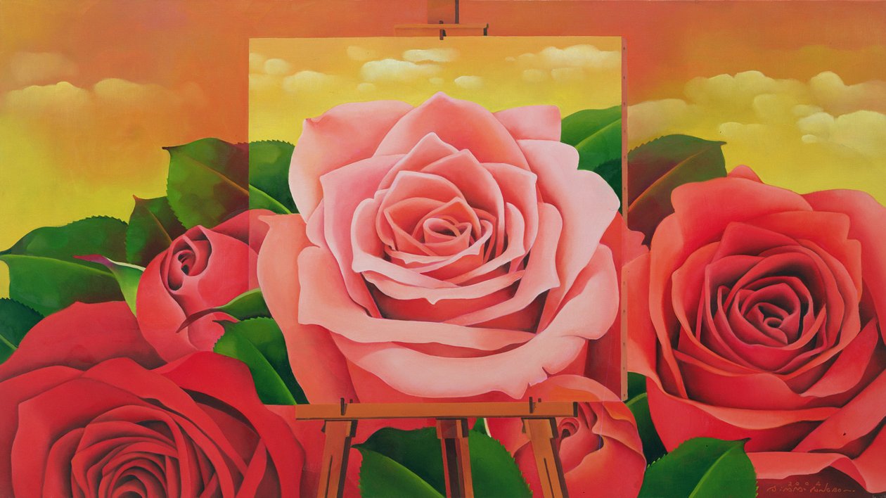 La rose, 2004 - Myung Bo Sim