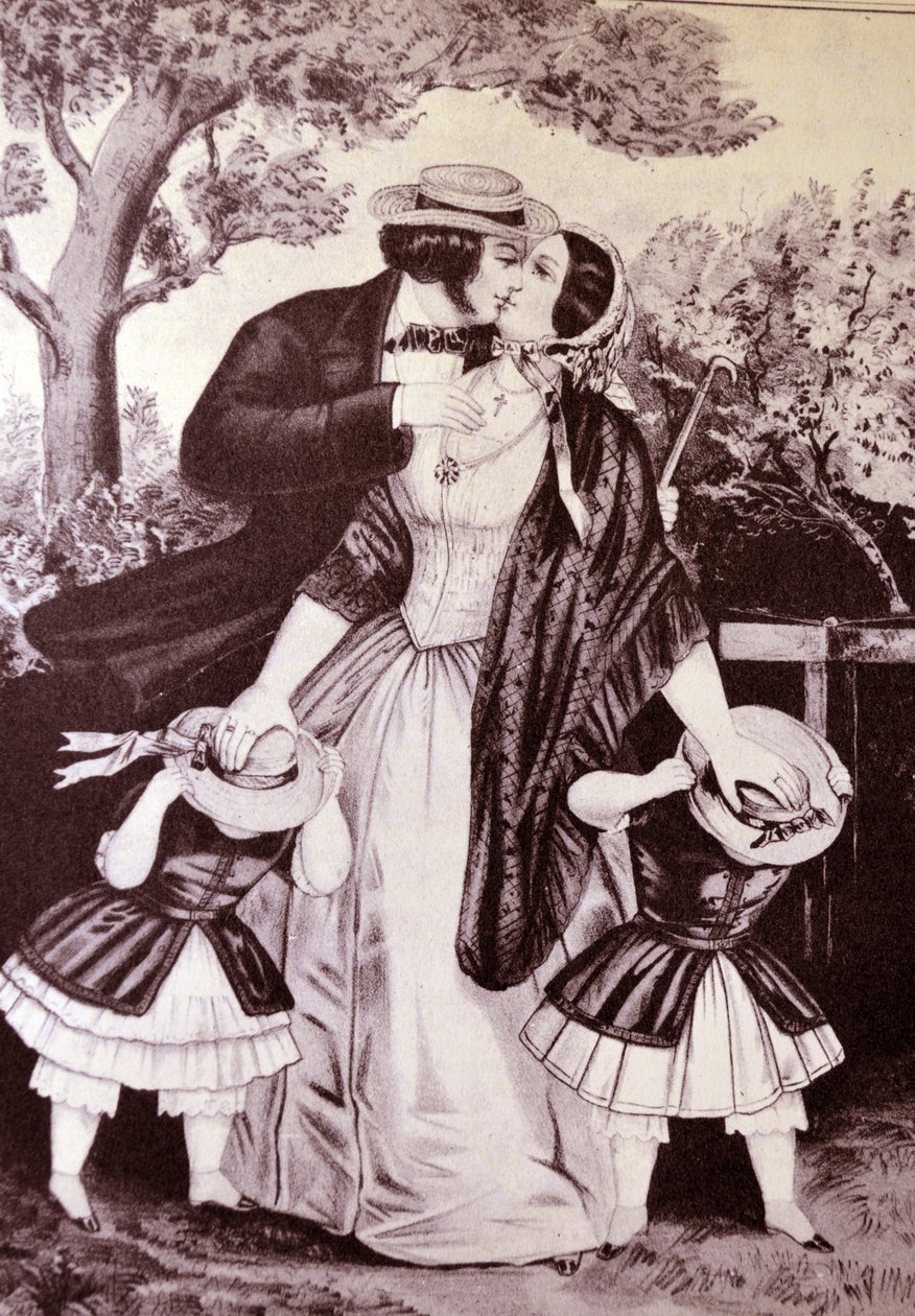 Embrasse-moi vite - N. and Ives, J.M. Currier