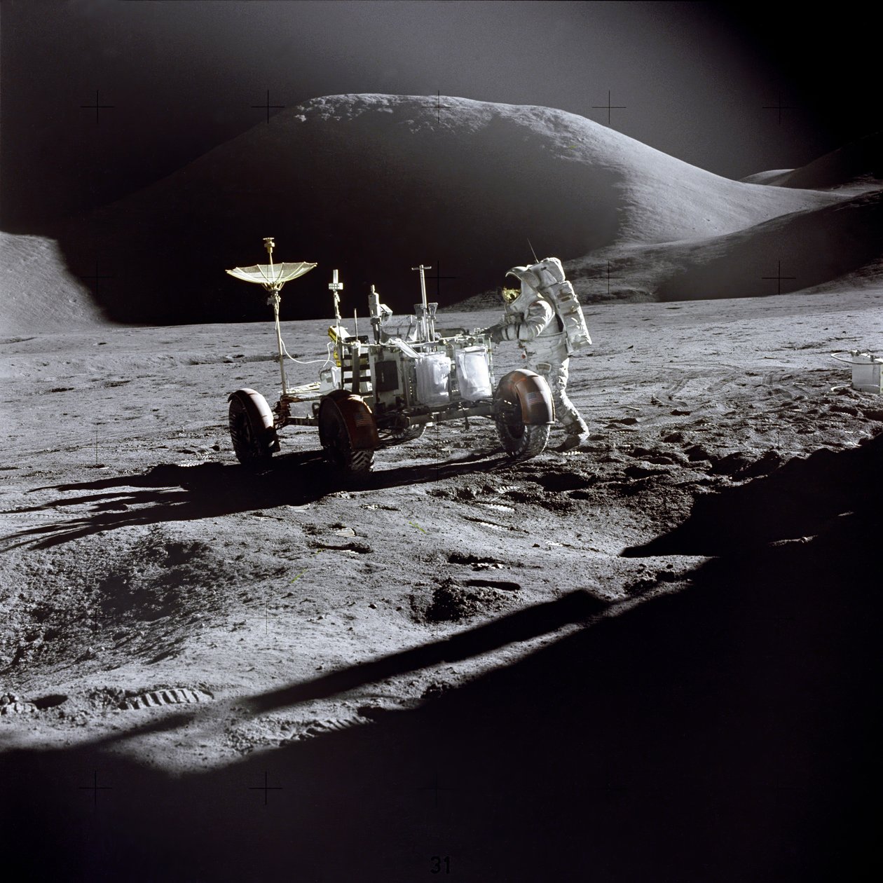 Apollo 15 - NASA, 1971 - NASA Images