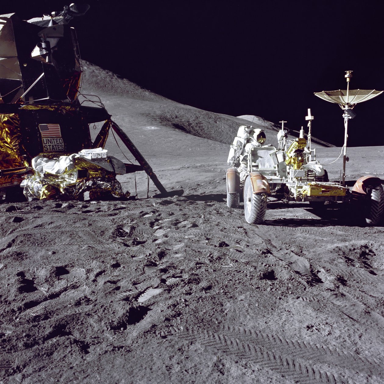 Apollo 15 - NASA, 1971 - NASA Images