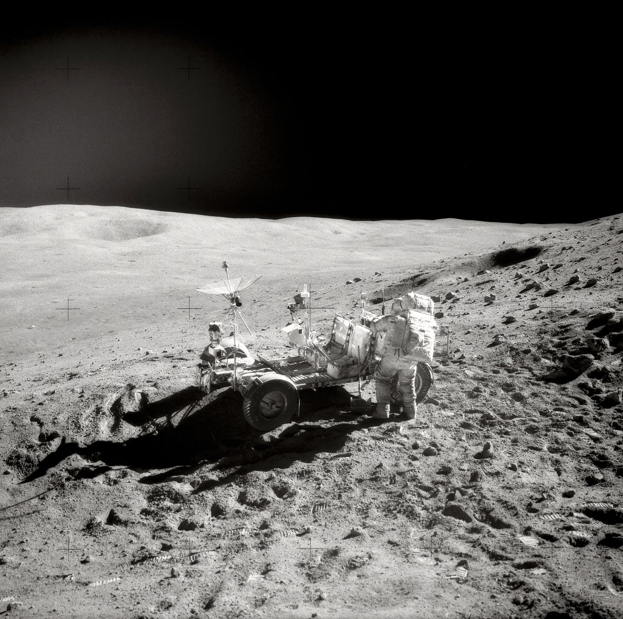 Apollo 16 - NASA, 1972 - NASA Images