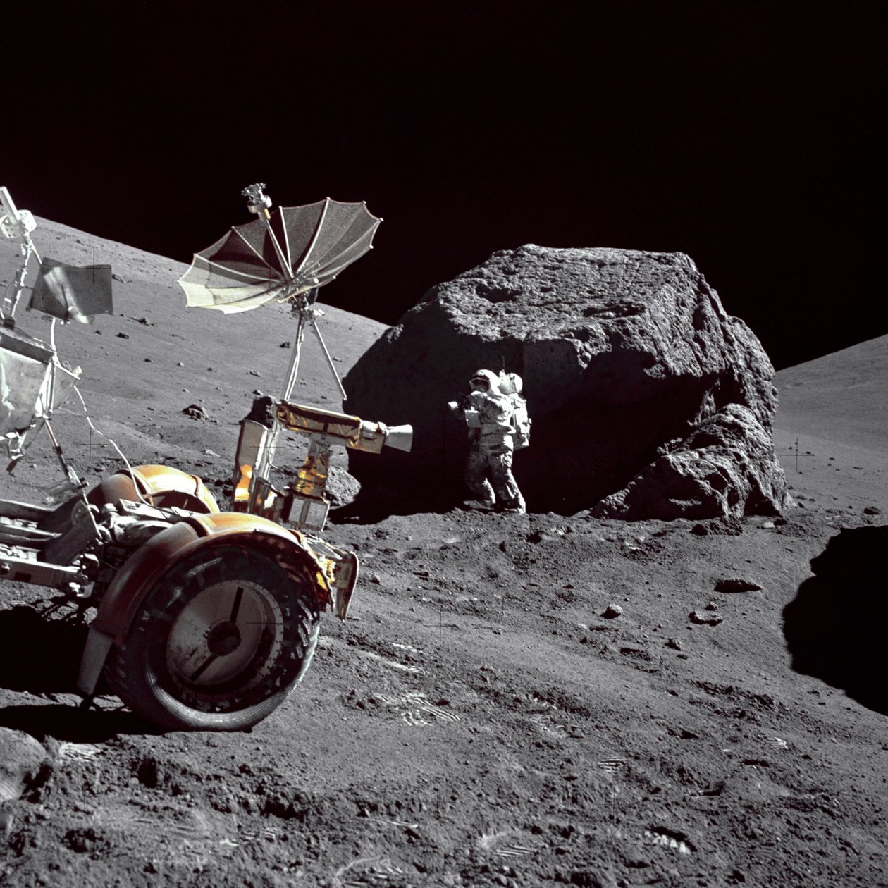 Apollo 17 - NASA, 1972 - NASA Images