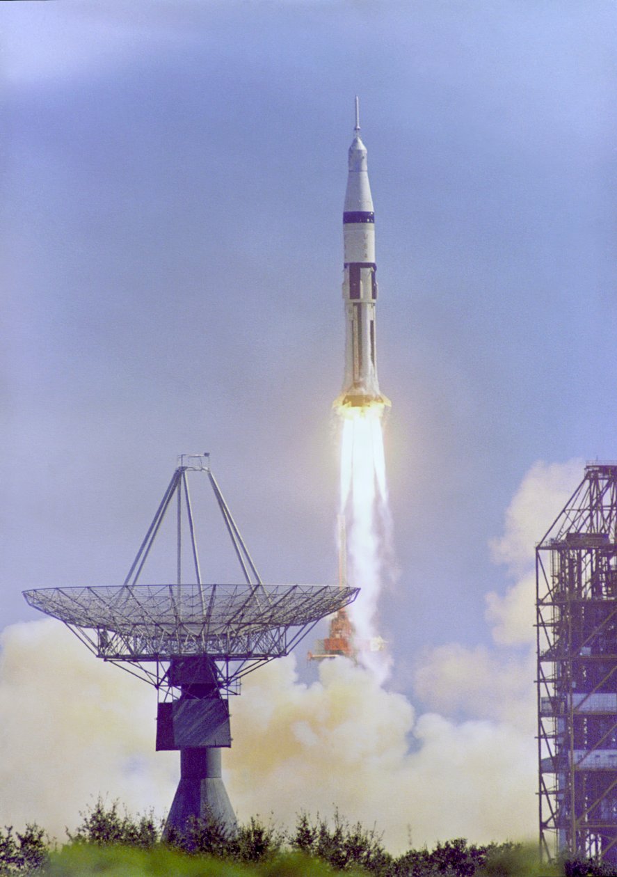 Apollo 7 - NASA, 1968 - NASA Images