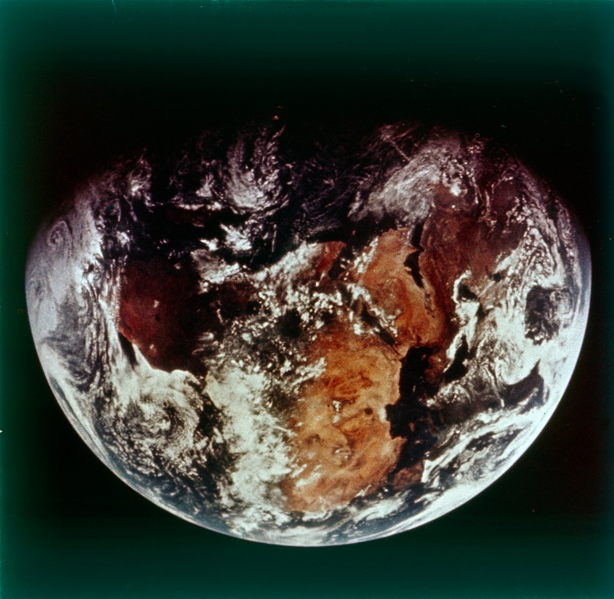 La Terre vue de l